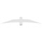 Ekena Millwork Bellingham Architectural Grade PVC Gable Bracket, 84"W x 14"H x 2"D x 6"F, 4/12 Pitch GBP084X14X0206BEL00 - alternate 2